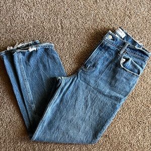 *SOLD* Abercrombie & Fitch 90s Straight Ultra High Rise Jeans